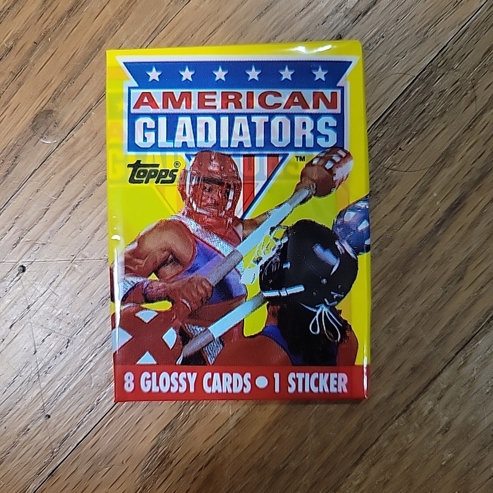 American Gladiators Card Pack